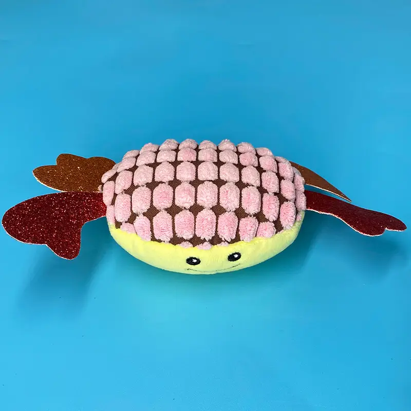Pet Plush Vocal Toy Bite Resistant Molar Fruit Animal Cat Dog Plush Toy Pet Supplies in stock Wholesale - Image 146