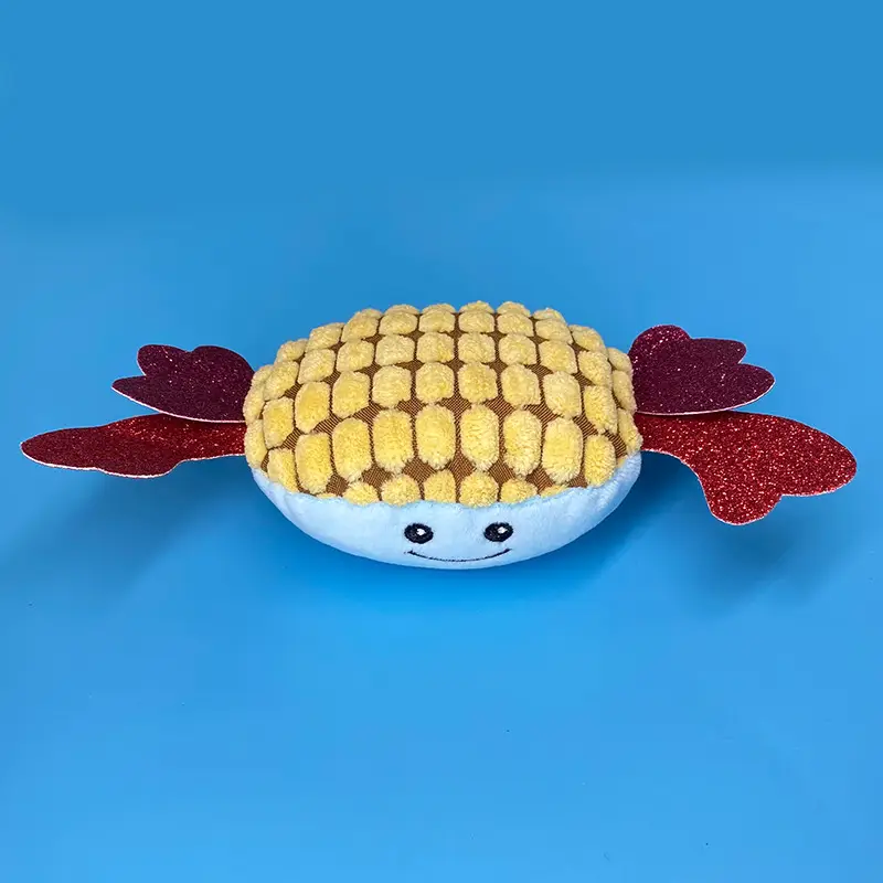 Pet Plush Vocal Toy Bite Resistant Molar Fruit Animal Cat Dog Plush Toy Pet Supplies in stock Wholesale - Image 147