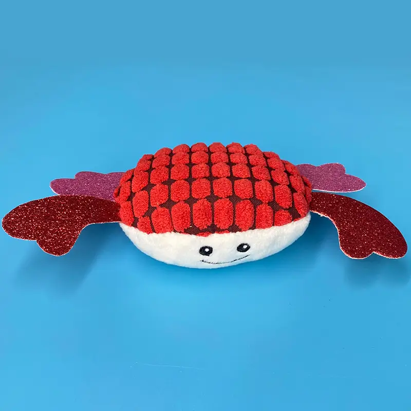 Pet Plush Vocal Toy Bite Resistant Molar Fruit Animal Cat Dog Plush Toy Pet Supplies in stock Wholesale - Image 148