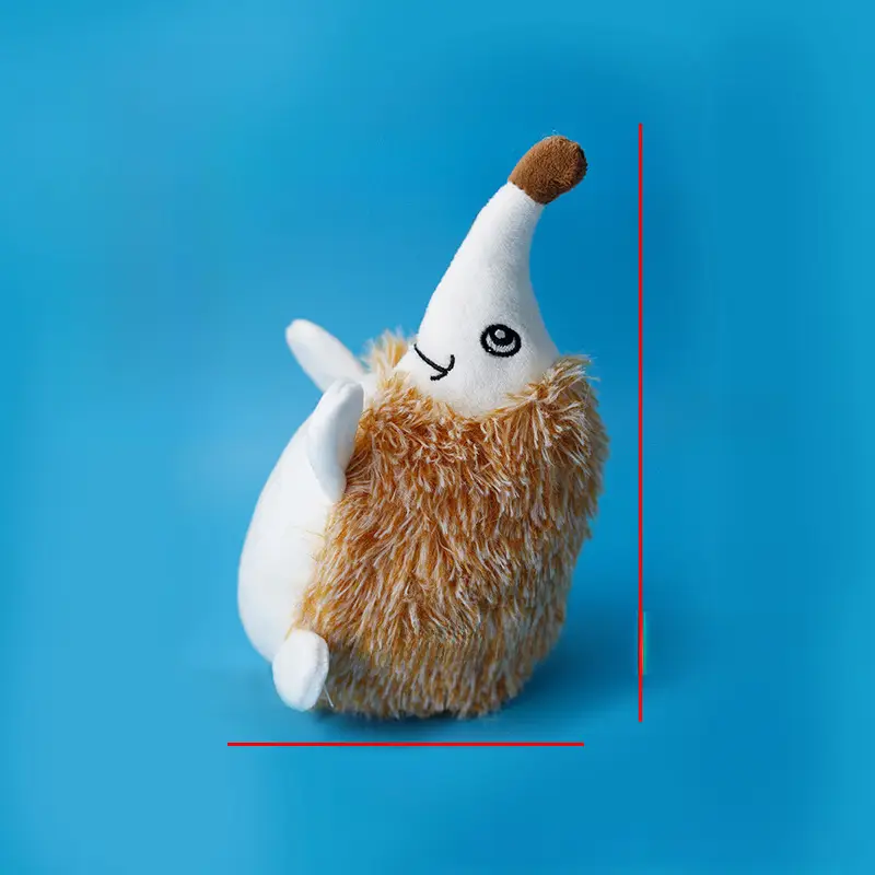 Pet Plush Vocal Toy Bite Resistant Molar Fruit Animal Cat Dog Plush Toy Pet Supplies in stock Wholesale - Image 150
