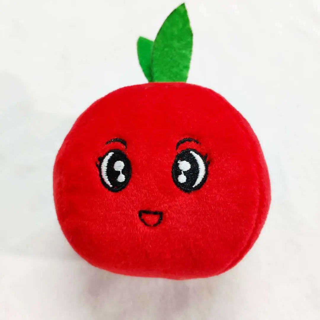 Pet Plush Vocal Toy Bite Resistant Molar Fruit Animal Cat Dog Plush Toy Pet Supplies in stock Wholesale - Image 16