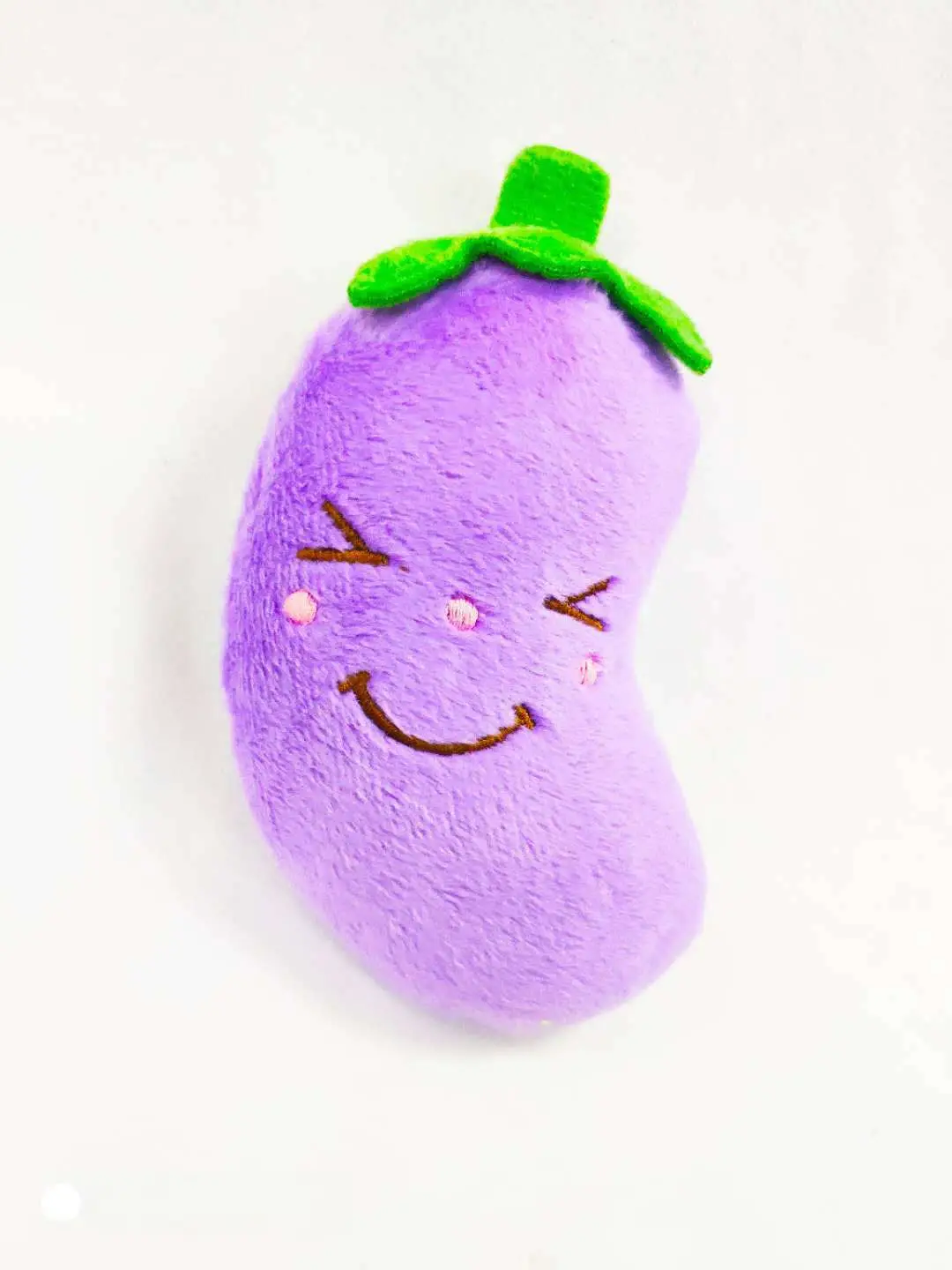 Pet Plush Vocal Toy Bite Resistant Molar Fruit Animal Cat Dog Plush Toy Pet Supplies in stock Wholesale - Image 2