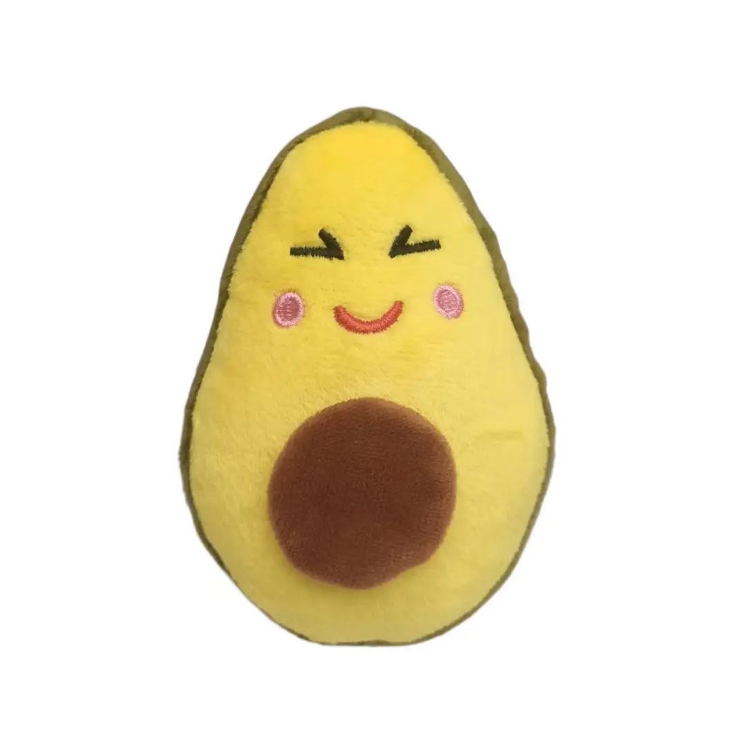 Pet Plush Vocal Toy Bite Resistant Molar Fruit Animal Cat Dog Plush Toy Pet Supplies in stock Wholesale - Image 20