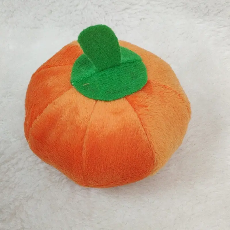 Pet Plush Vocal Toy Bite Resistant Molar Fruit Animal Cat Dog Plush Toy Pet Supplies in stock Wholesale - Image 24