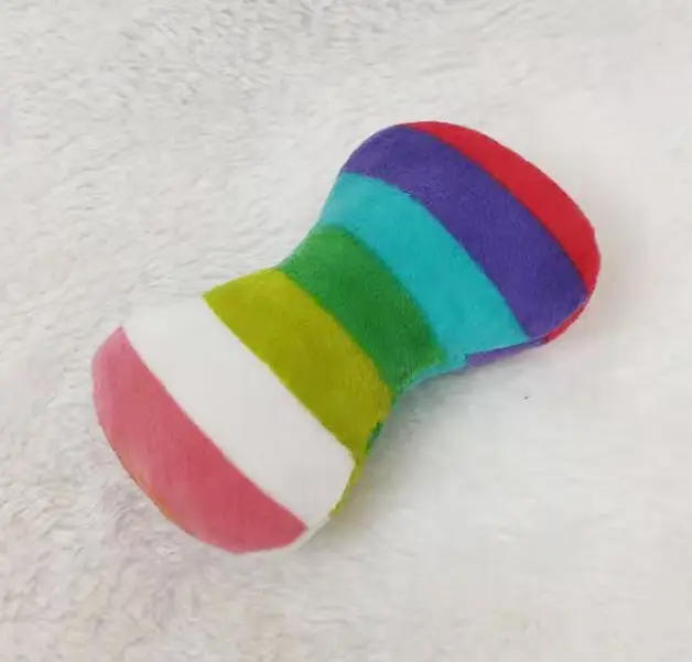 Pet Plush Vocal Toy Bite Resistant Molar Fruit Animal Cat Dog Plush Toy Pet Supplies in stock Wholesale - Image 28