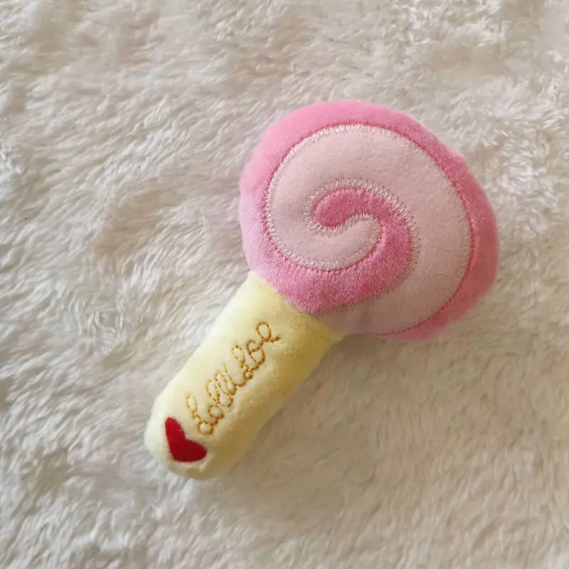 Pet Plush Vocal Toy Bite Resistant Molar Fruit Animal Cat Dog Plush Toy Pet Supplies in stock Wholesale - Image 30