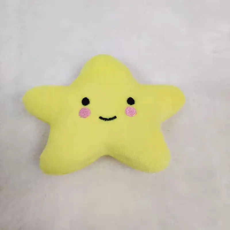 Pet Plush Vocal Toy Bite Resistant Molar Fruit Animal Cat Dog Plush Toy Pet Supplies in stock Wholesale - Image 35
