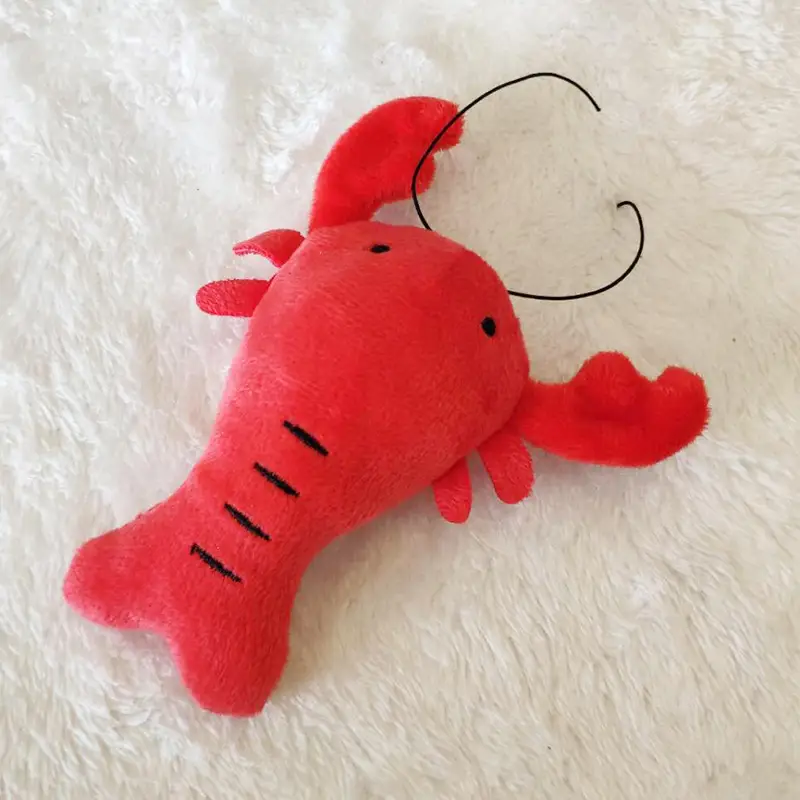 Pet Plush Vocal Toy Bite Resistant Molar Fruit Animal Cat Dog Plush Toy Pet Supplies in stock Wholesale - Image 56