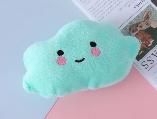 Pet Plush Vocal Toy Bite Resistant Molar Fruit Animal Cat Dog Plush Toy Pet Supplies in stock Wholesale - Image 59