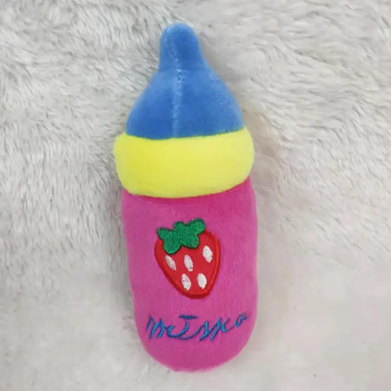 Pet Plush Vocal Toy Bite Resistant Molar Fruit Animal Cat Dog Plush Toy Pet Supplies in stock Wholesale - Image 63