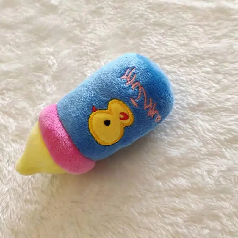 Pet Plush Vocal Toy Bite Resistant Molar Fruit Animal Cat Dog Plush Toy Pet Supplies in stock Wholesale - Image 64