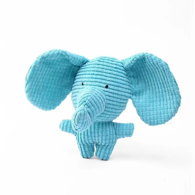 Pet Plush Vocal Toy Bite Resistant Molar Fruit Animal Cat Dog Plush Toy Pet Supplies in stock Wholesale - Image 70