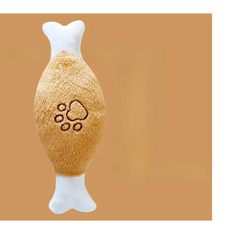 Pet Plush Vocal Toy Bite Resistant Molar Fruit Animal Cat Dog Plush Toy Pet Supplies in stock Wholesale - Image 75