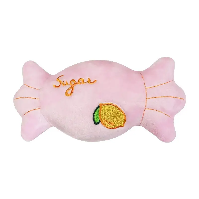 Pet Plush Vocal Toy Bite Resistant Molar Fruit Animal Cat Dog Plush Toy Pet Supplies in stock Wholesale - Image 79