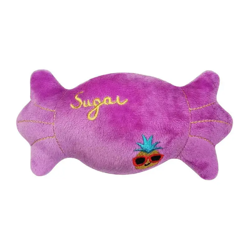 Pet Plush Vocal Toy Bite Resistant Molar Fruit Animal Cat Dog Plush Toy Pet Supplies in stock Wholesale - Image 80