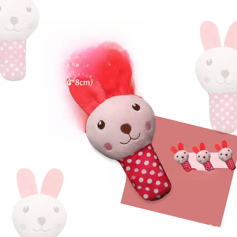Pet Plush Vocal Toy Bite Resistant Molar Fruit Animal Cat Dog Plush Toy Pet Supplies in stock Wholesale - Image 90
