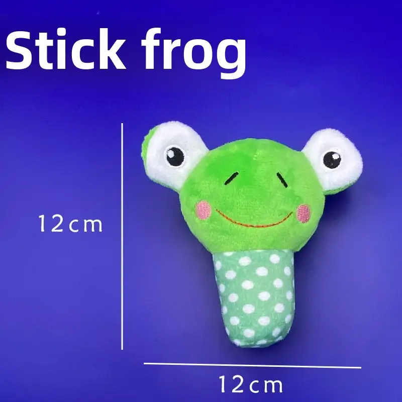 Pet Plush Vocal Toy Bite Resistant Molar Fruit Animal Cat Dog Plush Toy Pet Supplies in stock Wholesale - Image 92