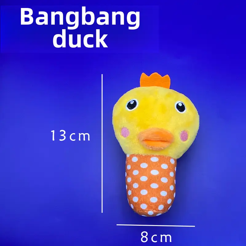 Pet Plush Vocal Toy Bite Resistant Molar Fruit Animal Cat Dog Plush Toy Pet Supplies in stock Wholesale - Image 93