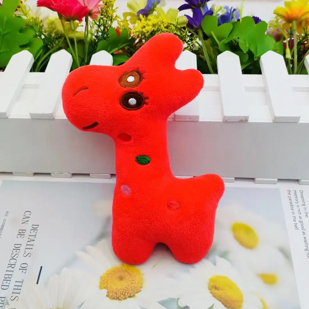 Pet Plush Vocal Toy Bite Resistant Molar Fruit Animal Cat Dog Plush Toy Pet Supplies in stock Wholesale - Image 95