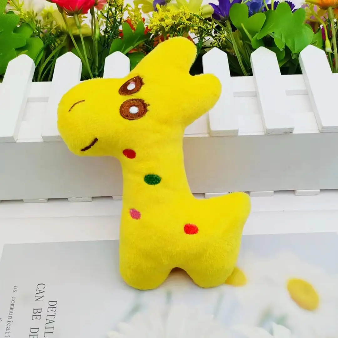 Pet Plush Vocal Toy Bite Resistant Molar Fruit Animal Cat Dog Plush Toy Pet Supplies in stock Wholesale - Image 96