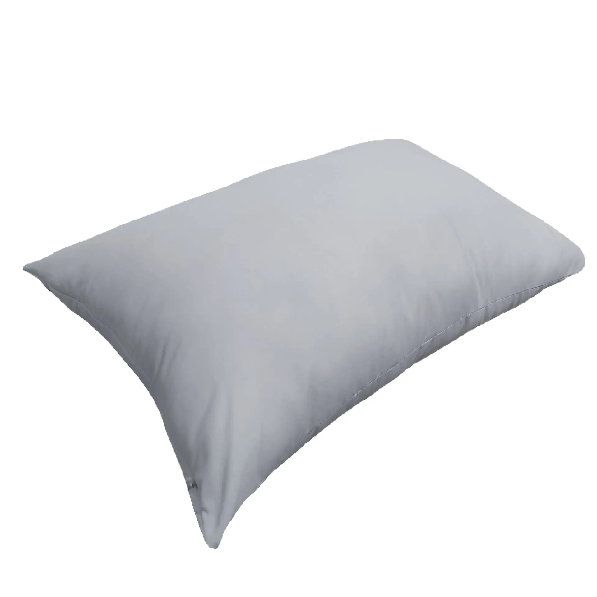 White Polyester Sanding Cloth Pillow Case 50x50cm