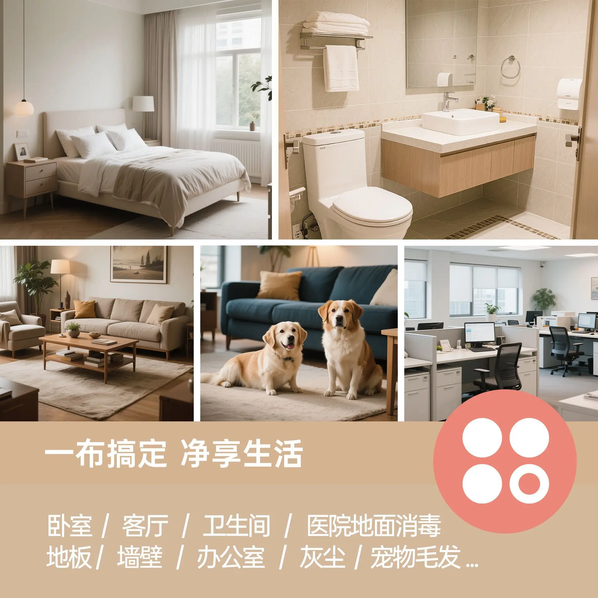 Cross-border Paper Replaceable Dust Cleaning Mop Cloth - Image 7