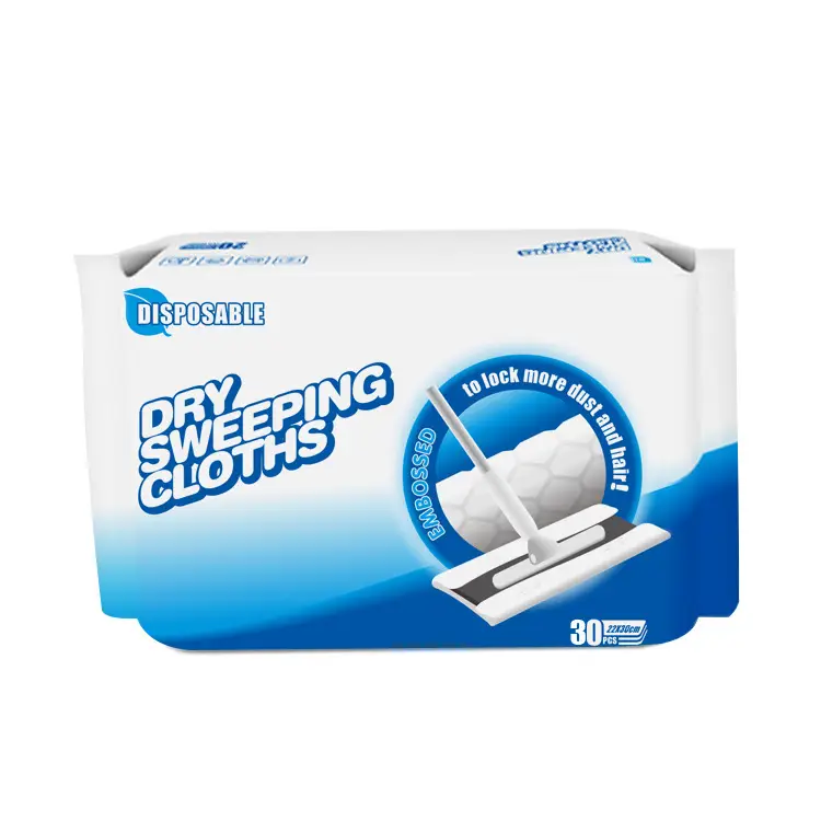 Cross-border Paper Replaceable Dust Cleaning Mop Cloth - Image 10