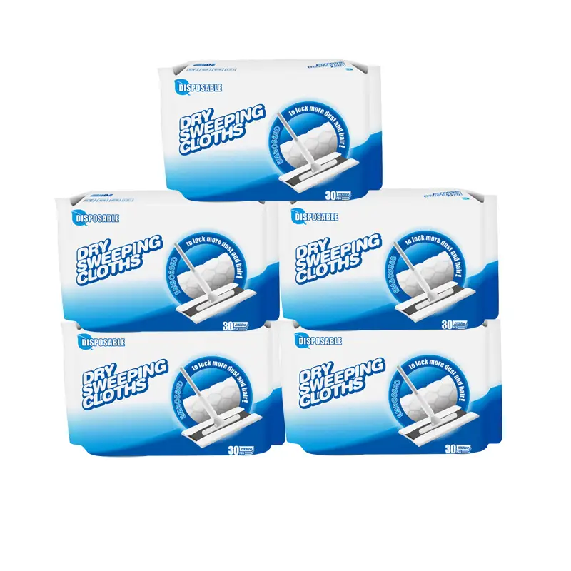 Cross-border Paper Replaceable Dust Cleaning Mop Cloth - Image 2