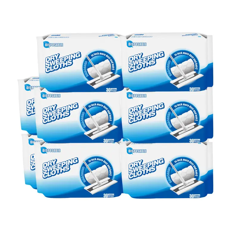 Cross-border Paper Replaceable Dust Cleaning Mop Cloth - Image 3