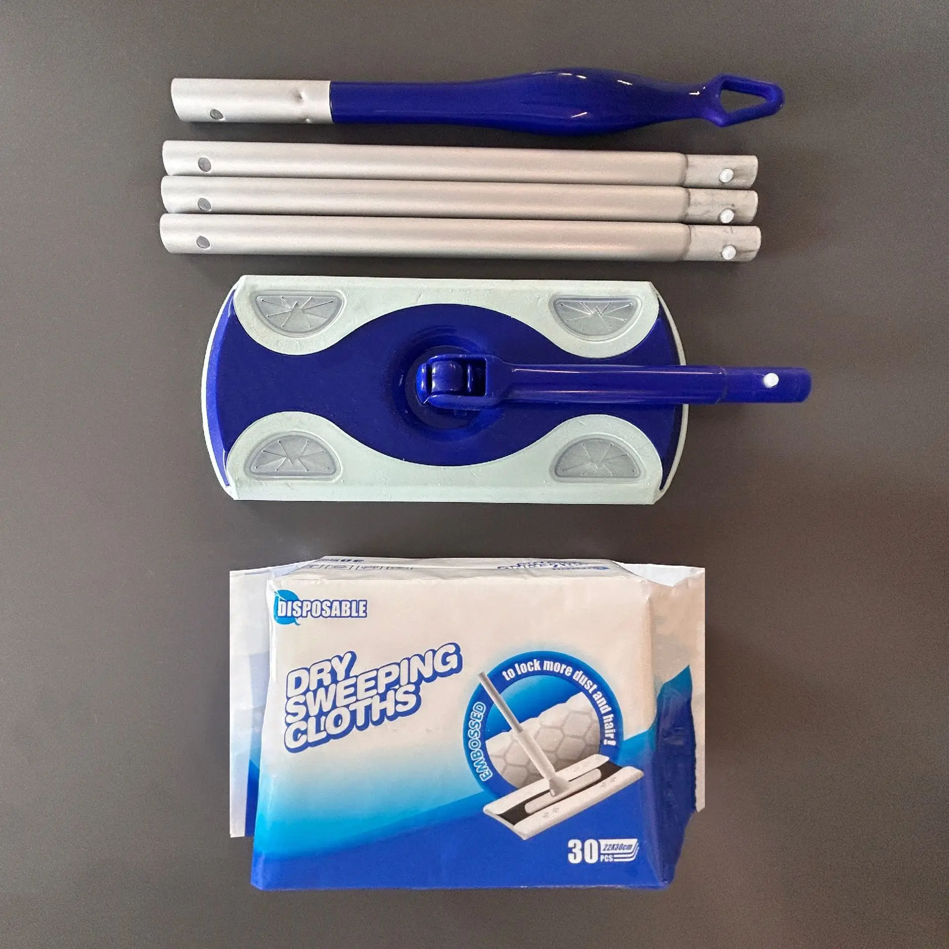 Cross-border Paper Replaceable Dust Cleaning Mop Cloth - Image 5