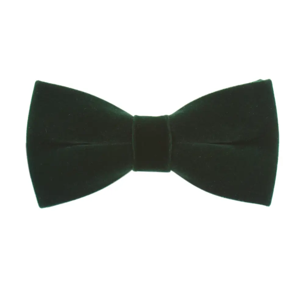 Velvet Bow Tie Men's Tuxedo Party Bow Tie Brown