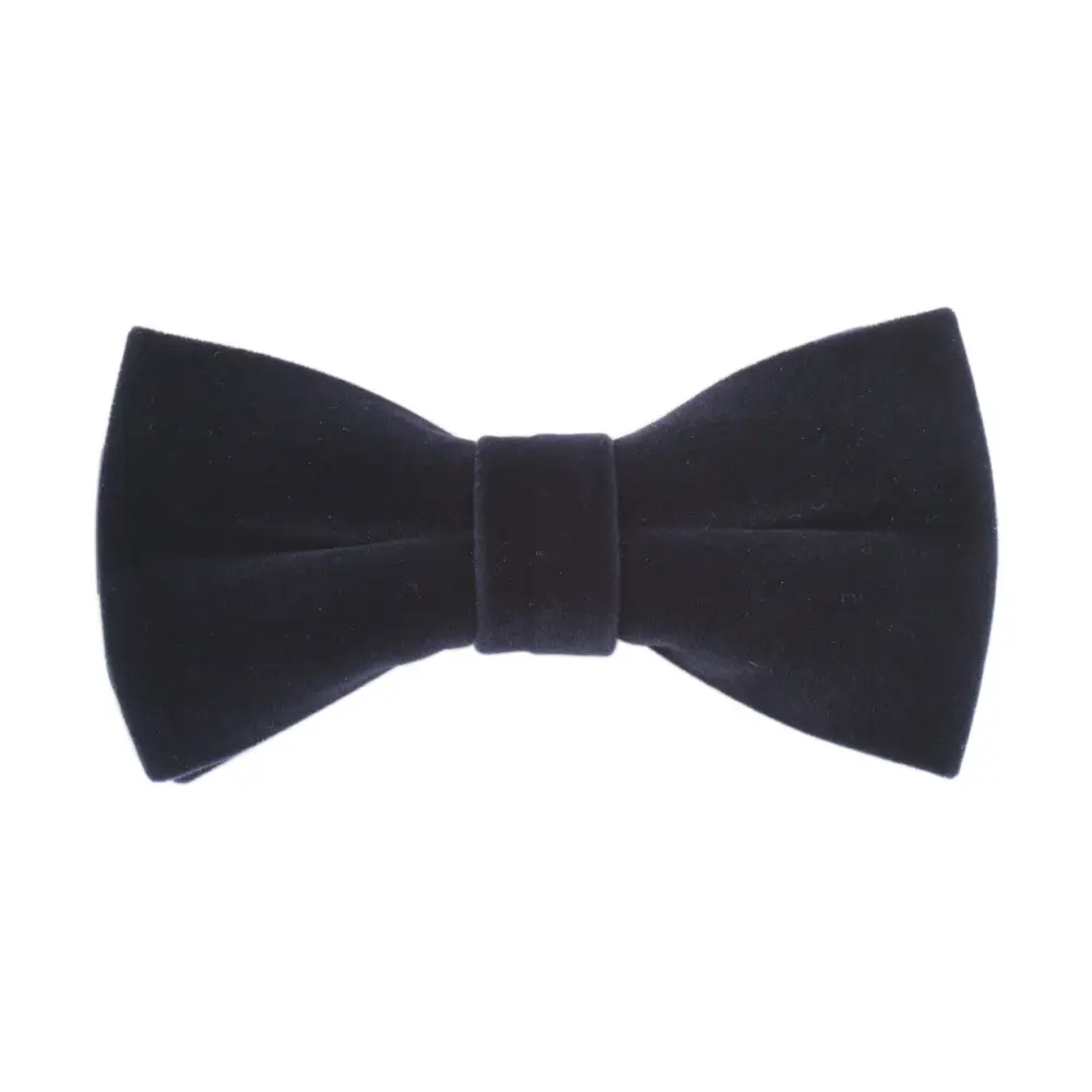 Velvet Bow Tie Men's Tuxedo Party Bow Tie Brown