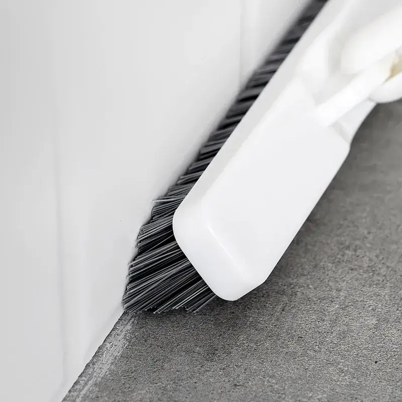 Long Handle Bristle Floor Brush for Bathroom & Toilet Cleaning - Image 5
