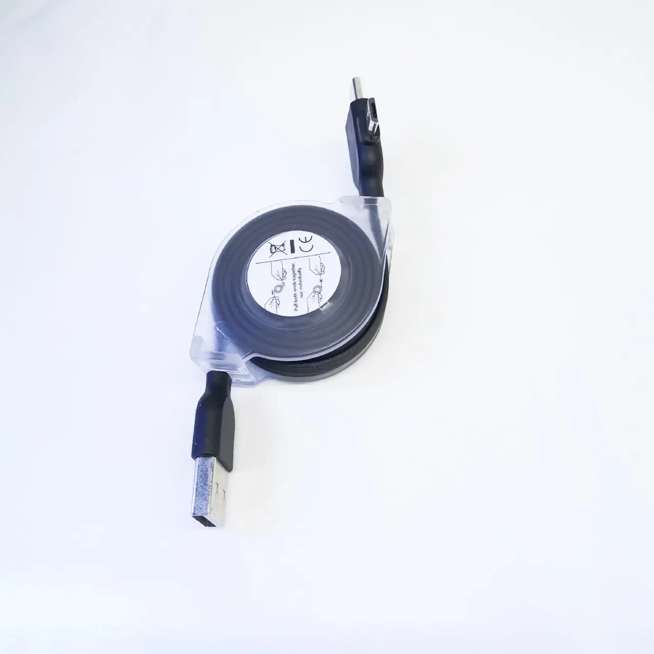 Fast Three-in-One Android Charging Cable Red — feature 5