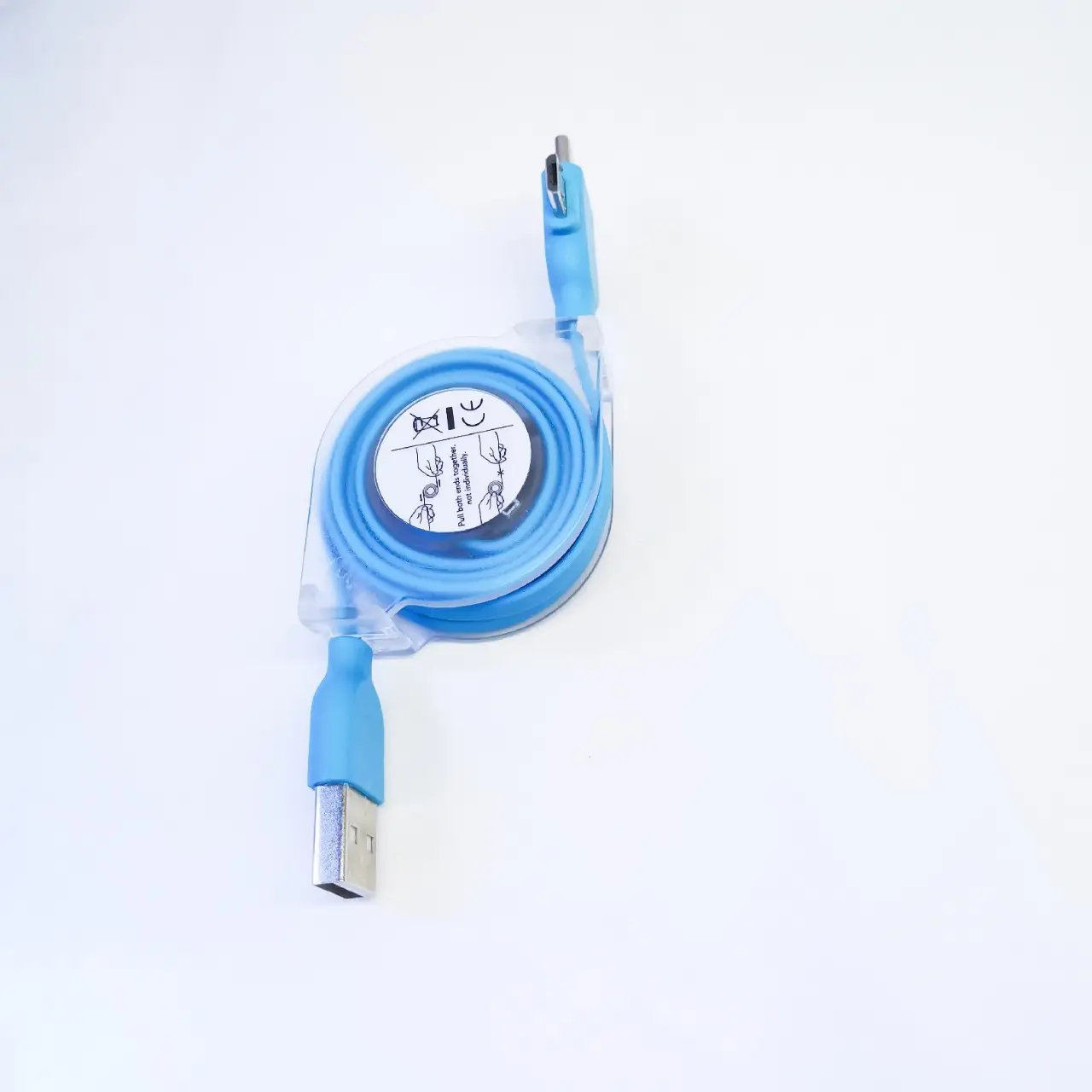 Fast Three-in-One Android Charging Cable Red — feature 6