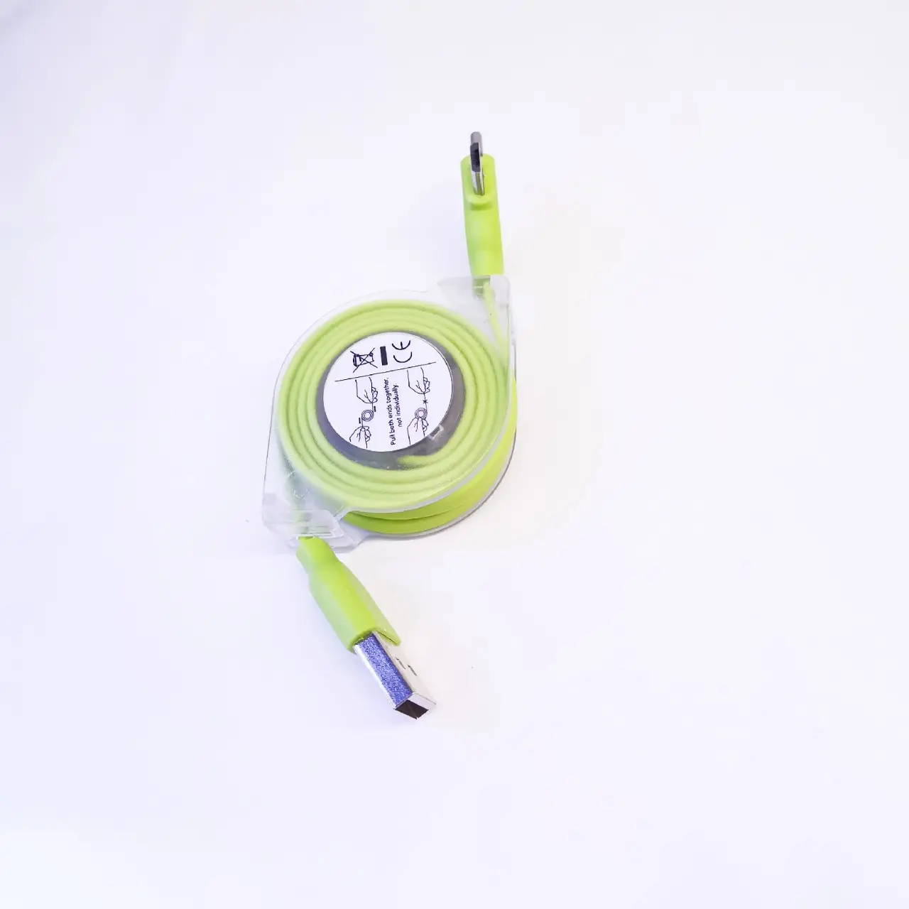 Fast Three-in-One Android Charging Cable Red — feature 7