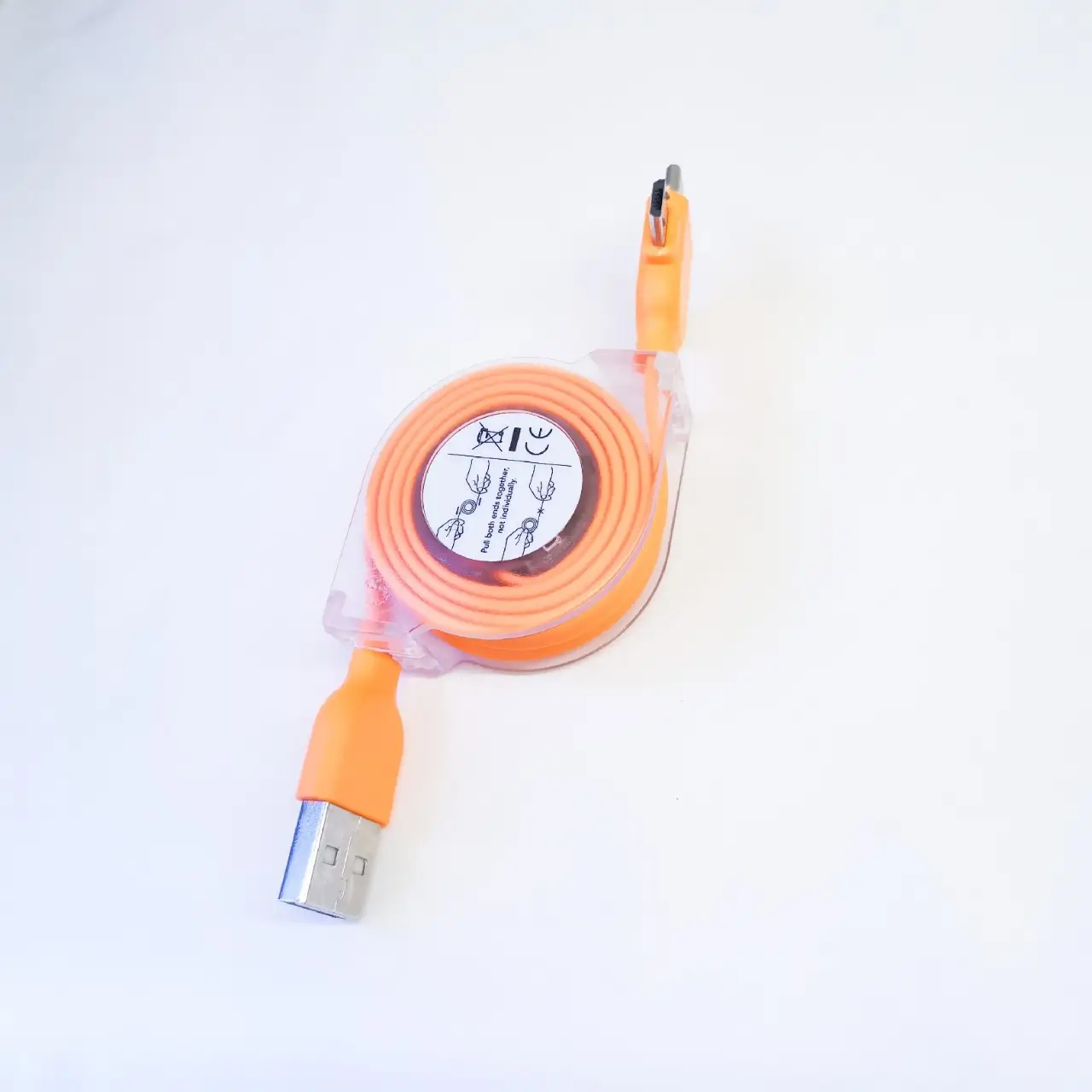 Fast Three-in-One Android Charging Cable Red — feature 8