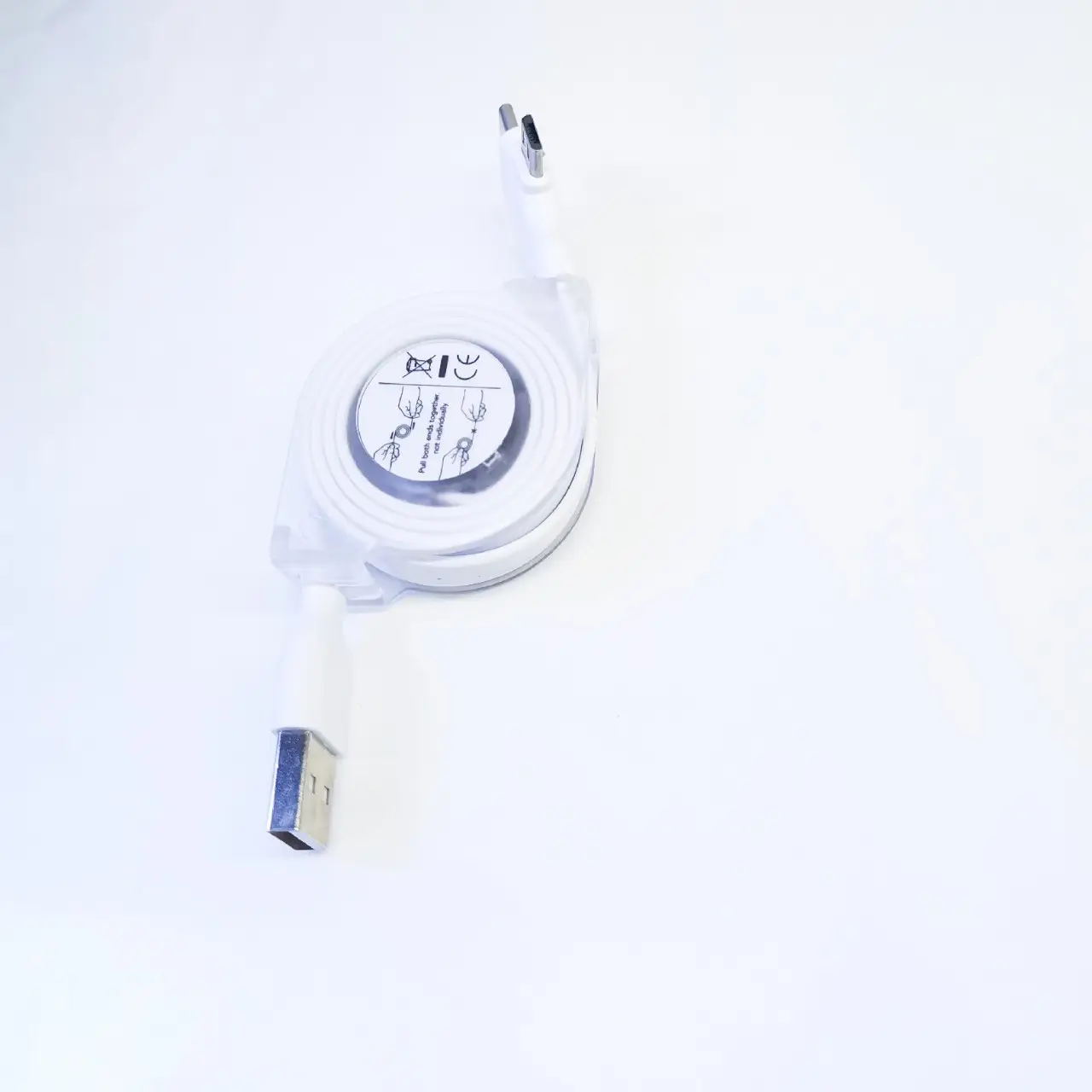 Fast Three-in-One Android Charging Cable Red — feature 9