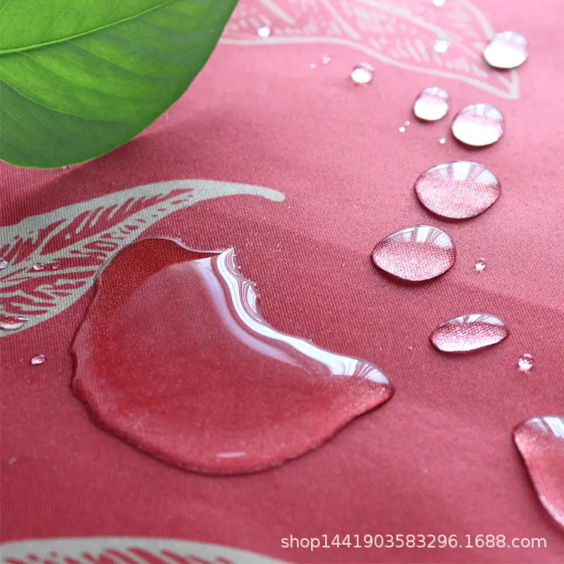Red Floral Elderly Food Bibs for Adults - Image 16