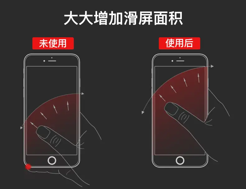 Anti-Fall Mobile Phone Ring Bracket for Men Women — feature 7