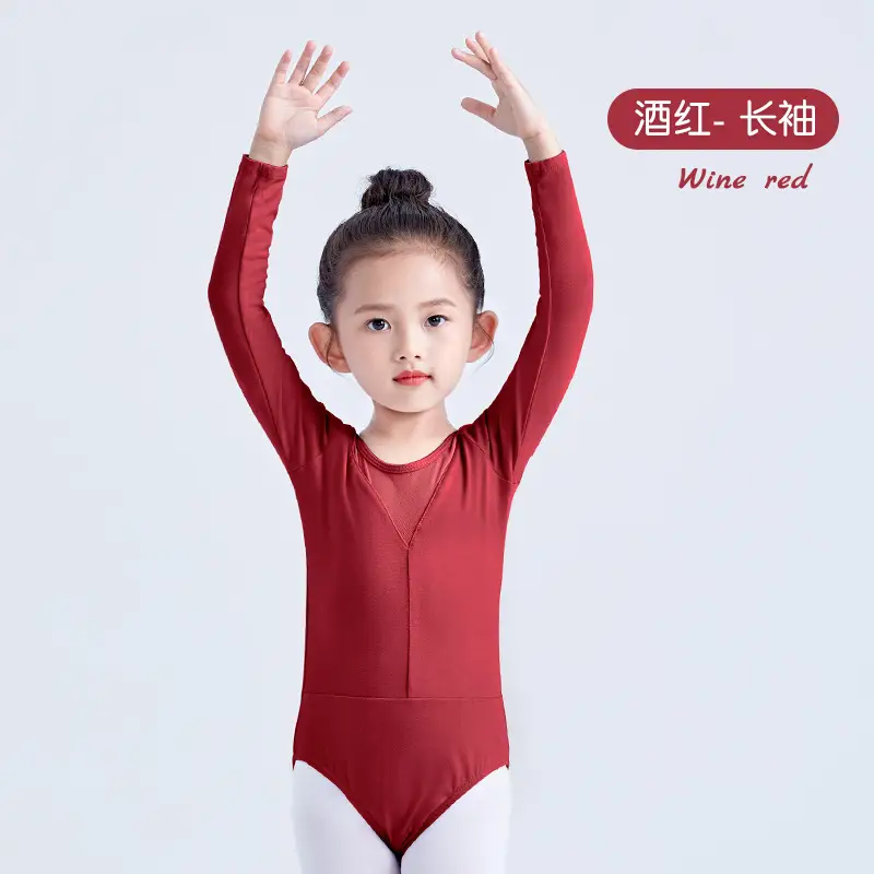 Light Blue Short Sleeve Dance Jumpsuit for Girls - Image 10