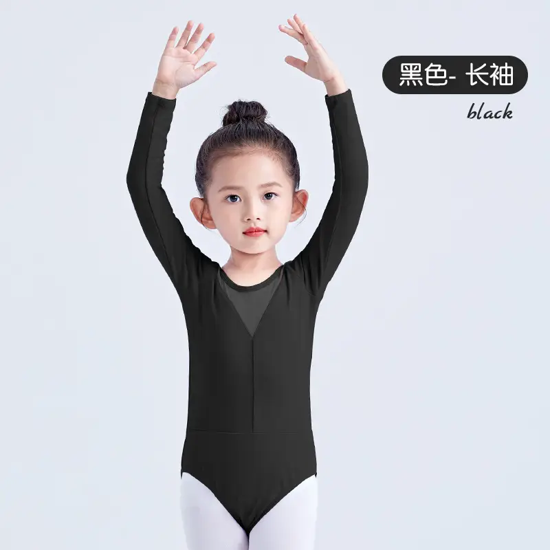 Light Blue Short Sleeve Dance Jumpsuit for Girls - Image 11