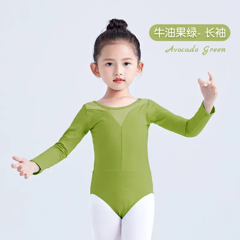 Light Blue Short Sleeve Dance Jumpsuit for Girls - Image 12