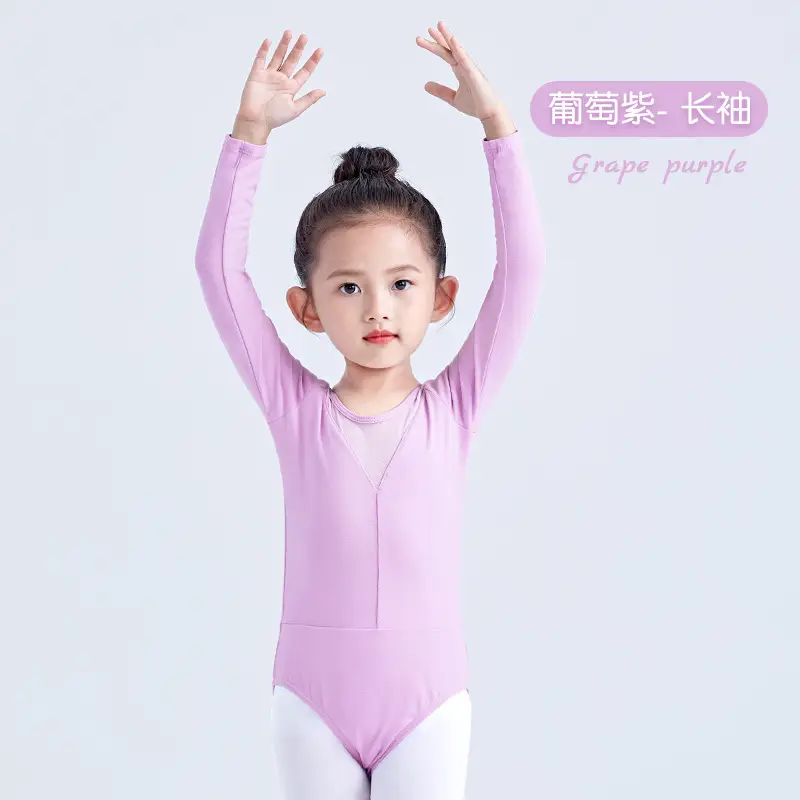 Light Blue Short Sleeve Dance Jumpsuit for Girls - Image 13