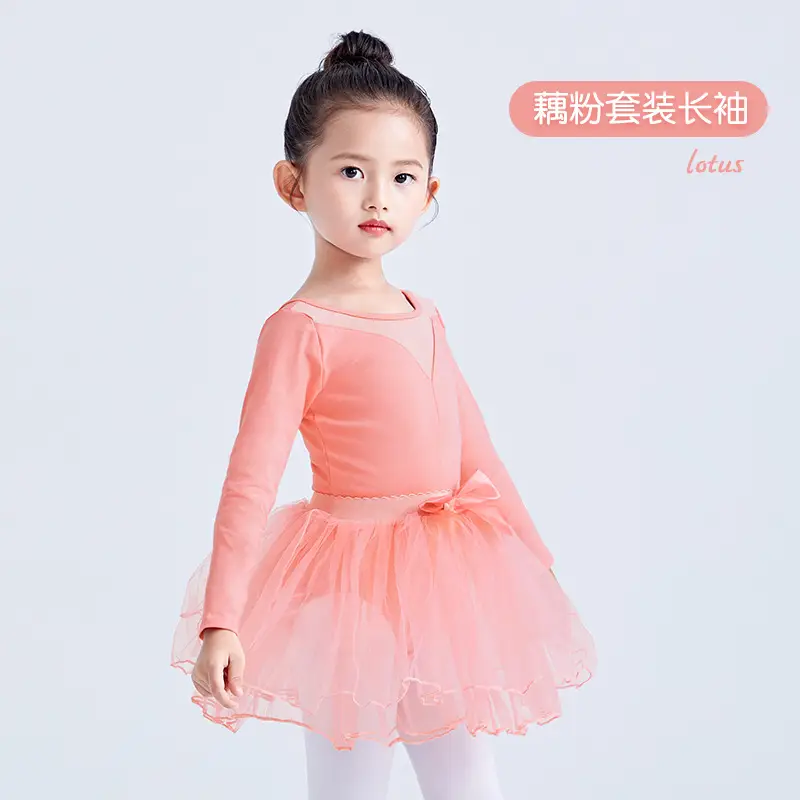 Light Blue Short Sleeve Dance Jumpsuit for Girls - Image 16