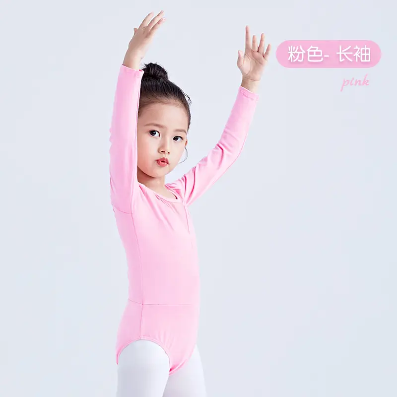 Light Blue Short Sleeve Dance Jumpsuit for Girls - Image 9