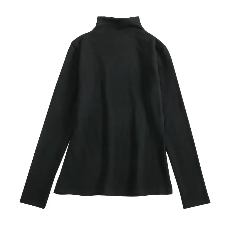 Women Velvet Long Sleeve T-Shirt Set Autumn Winter Korean Style - Image 18