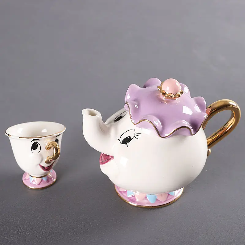 Japanese Ceramic Gold Plated Teapot 150ml - Image 5