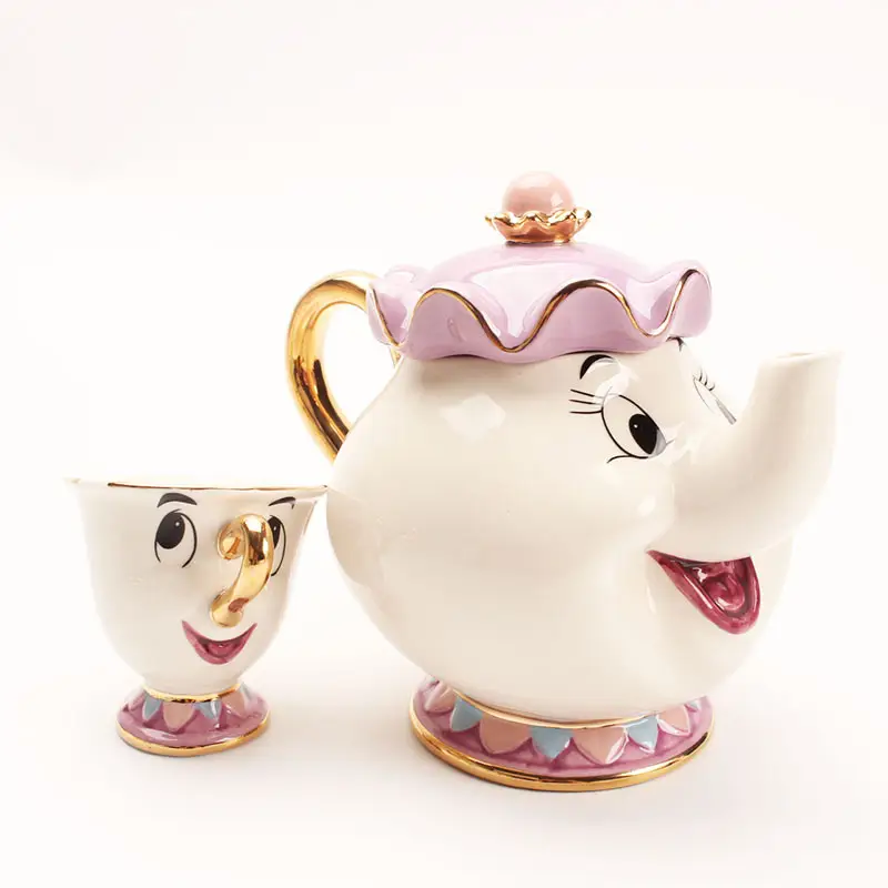 Japanese Ceramic Gold Plated Teapot 150ml - Image 6