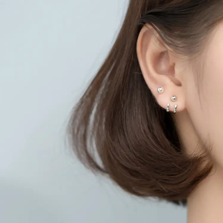 S925 Silver Hook Earrings for Women - Image 5